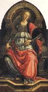 Sandro Botticelli Fortitude painting